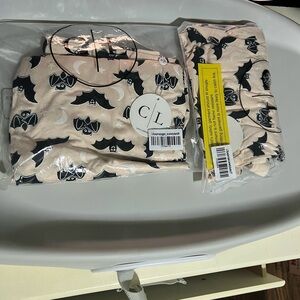 ❌SOLD Caden Lane Mama matching bundle - Scaredy Bats